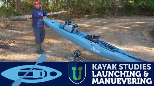 Kayak Bass Fury: Launching in Hard-to-Reach Waters with Stealth and Precision!