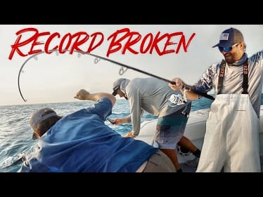 BREAKING the MOST UnBreakable RECORD in FISHING