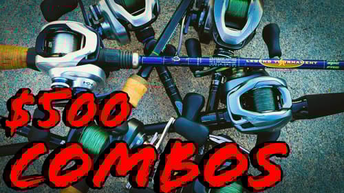 Buyer's Guide: Best $500 Rod and Reel Combos!