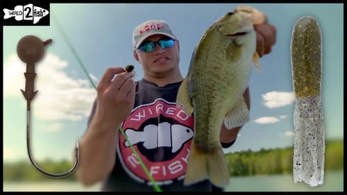 When to Pair Soft Plastic Tubes With Football Jigs