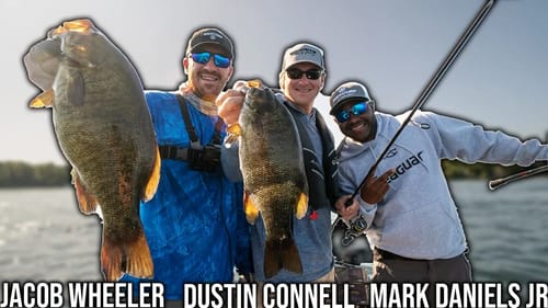 We did NOT expect this to happen... Fun Fishing with DC and MDJ