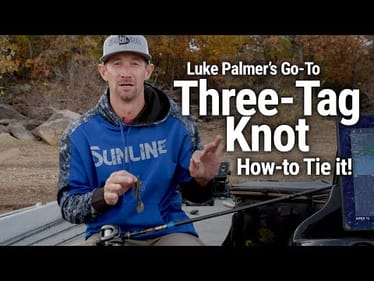 How-to Tie the THREE-TAG KNOT! 🪢