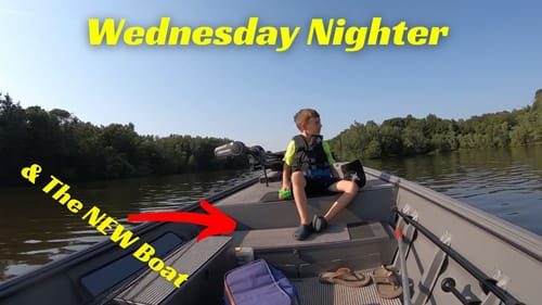 Wednesday Nighter In The New Boat! It’s Hot!