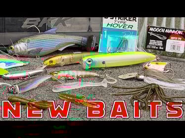 ICAST GEAR REVIEW: The Best Baits, Lures, And Tackle of 2024!