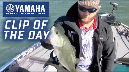Yamaha Clip of the Day - Brett Preuett's adjustments on Day 1