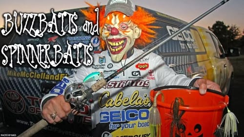 Spinnerbaits & Buzzbaits are DEADLY for BASS in FALL!