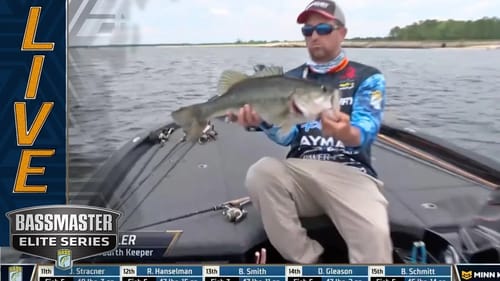 SANTEE COOPER: Mueller back in contention with a 7+ pounder