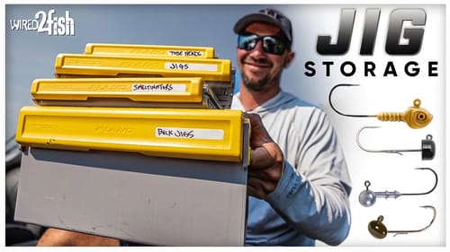 How to Organize Jigs in Plano EDGE Series Tackle Boxes