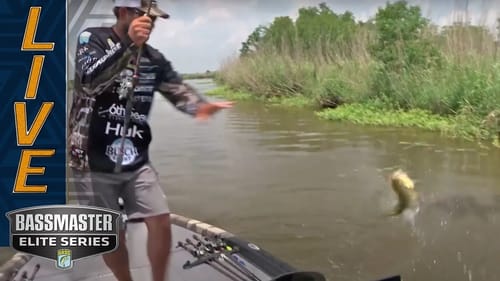 SABINE RIVER: Livesay culls up late on Day 1