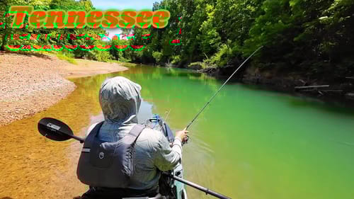 Middle Tennessee Kayak, Camp and Fish!!