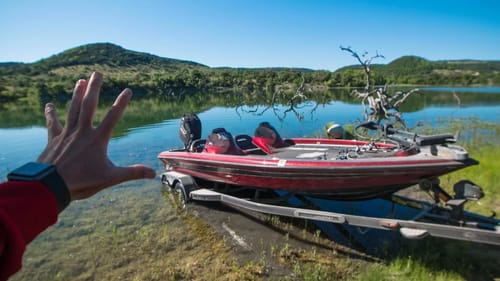 Launching My Boat in Remote Lake | Fishing with Demolition Ranch