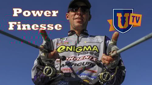 Power Finesse Fishing with Aaron Martens