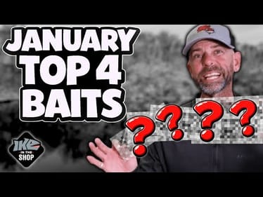 🔥January TOP 4 Baits! | HOT Bite in COLD Water! 🥶