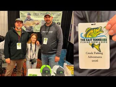 What Happened at the East Tn Fishing Expo!!  2026 Goals!