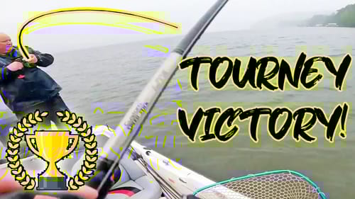 RAINY BASS TOURNAMNET on GUNTERSVILLE!! (We Got The W!)