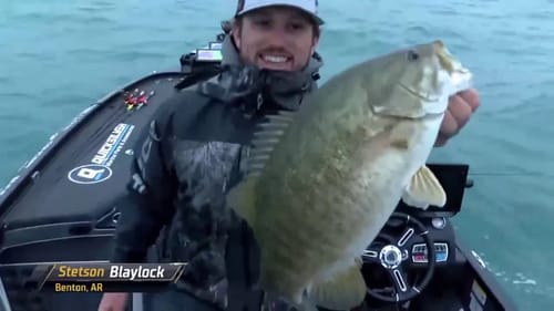 Stetson Blaylock's hot start on Day 2 at St. Clair