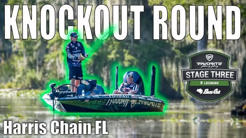 KNOCKOUT ROUND - MLF Bass Pro Tour Stage 3 Harris Chain FL