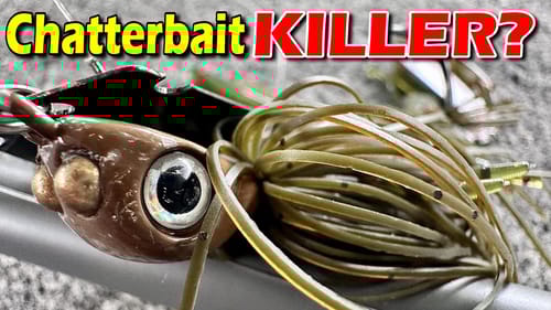 The Chatterbait Killer! Under Water PROOF