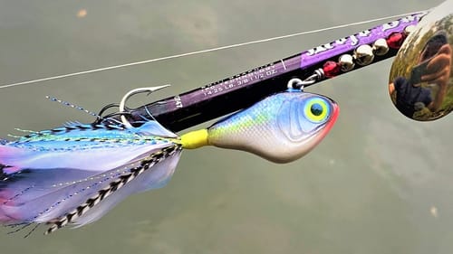 Making a Mini Musky BladeBait | One Day Build to Catch