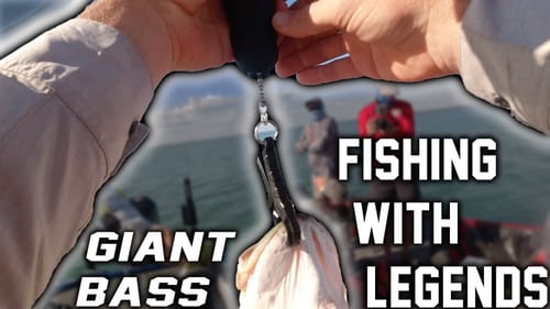 Locating Giant Offshore Bass (ft. The Great American Fisherman)