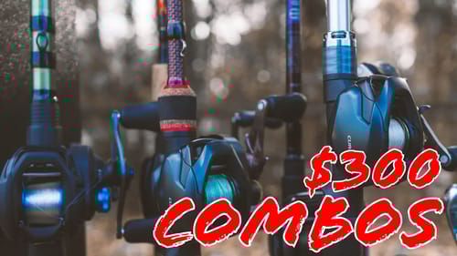 BUYER'S GUIDE: $300 ROD AND REEL COMBOS
