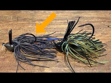You Guys Will Catch Bigger Bass On Living Rubber Jigs