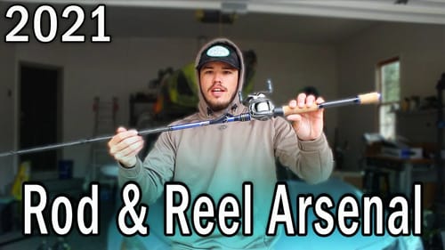 2021 Rod & Reel Arsenal | (Abu Garcia, Daiwa, Shimano, Powell & MORE)
