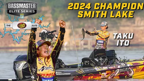Title chasing for Taku Ito at Smith Lake