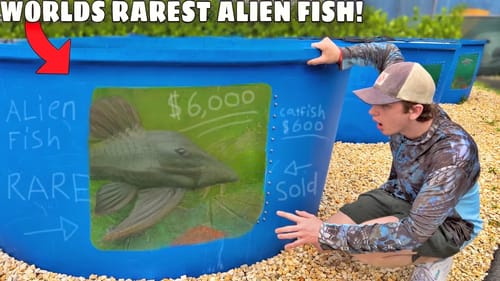 I Bought the World’s RAREST Alien Fish!