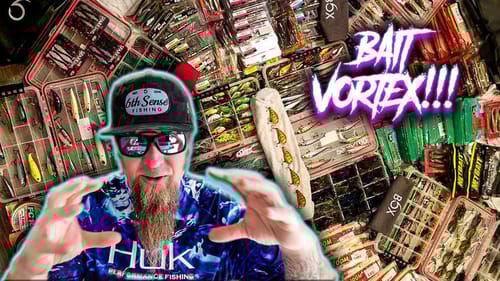 BAIT VORTEX!!!  Tackle Wall Tuesday Episode 5