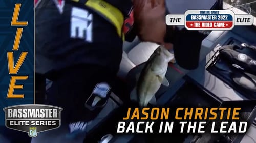 Christie back on top with this largemouth