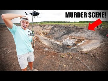 Found Human Remains in SINKHOLE While Fishing (15 Years Later!)