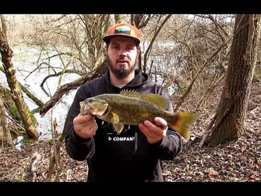 Catching BIG Smallmouth on the Holston River