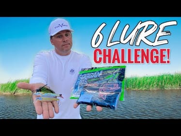 I Take the 6 LURE CHALLENGE!