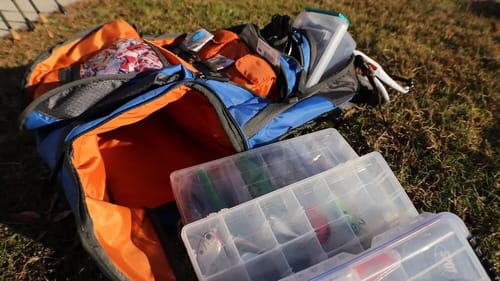Fishing Tackle Bag REVIEW **H2O Express brand**