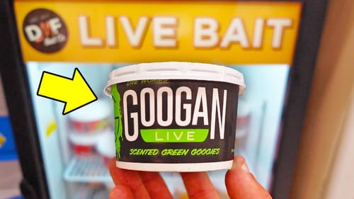 Catching HUGE Fish on New TOP SECRET Googan Baits! (Surprising)
