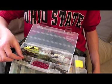 My lures and tackle bag (TONS of tackle)