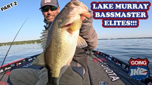 Lake Murray Bassmaster Elites!!! | Part 2!!!