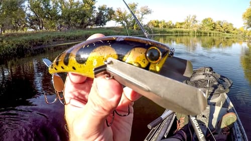 Fishing The Mega Pompadour For A Mega Monster!