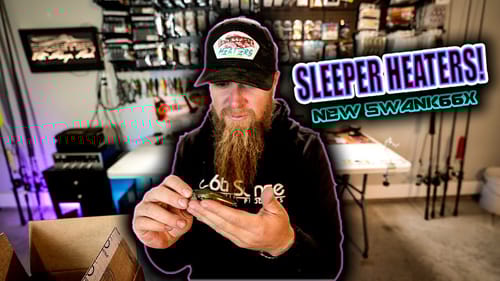 Sleeper Heaters, Unseen Colors, & NEW Swank66X Grass Crankbait