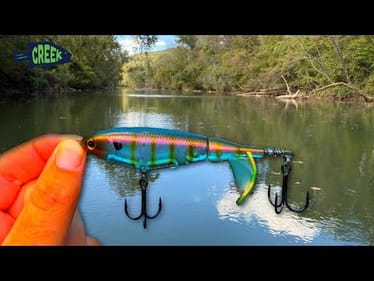 Musky Destroy this Plopper...