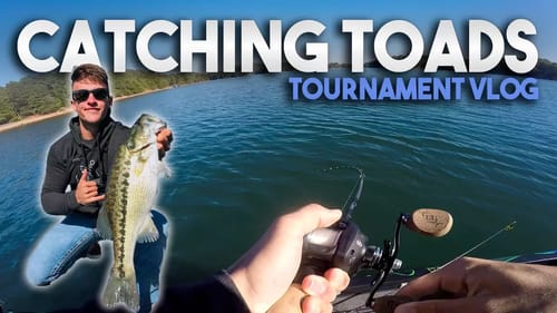 FISHING for Giants (Tournament VLOG)