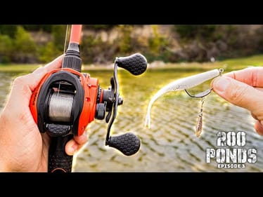 Fishing The SKUNK BUSTER... But With A TWIST! (200 Ponds Ep. 3)