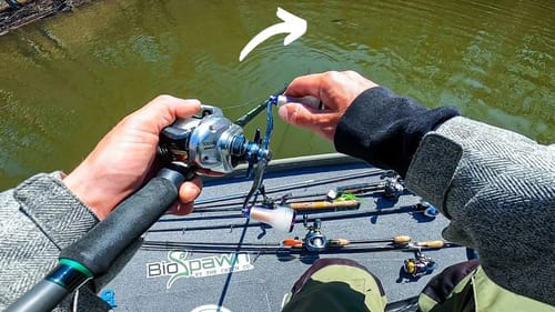 FIRST JON BOAT TOURNAMENT WITH EPIC END OF DAY GLIDE BAIT FISH (im back)