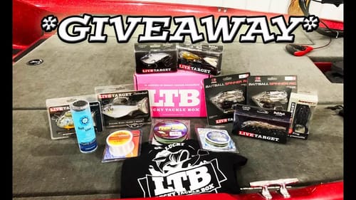 **HUGE Bass Fishing GIVEAWAY**, Unboxing, and Boat Tour!