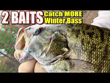 Catch MORE Winter Bass Than You Thought Possible!