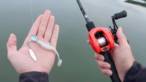 BEST Winter Fishing Lure (Bass Fishing Tips)