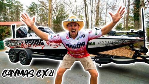 2023 CAYMAS CX21 Boat Walkthrough & Review! AMAZING BOAT!
