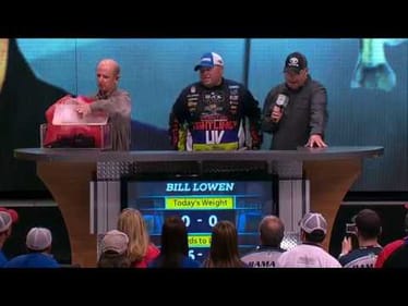 Classic weigh-in: 2015 Day 2