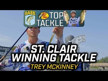 How Trey McKinney won Lake St. Clair